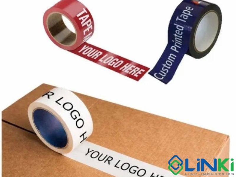 VÌ SAO CÁC DOANH NGHIỆP NÊN LỰA CHỌN BĂNG KEO IN LOGO?